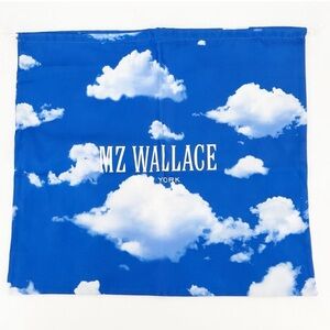 MZ Wallace Sky Blue and White Cloud Bag